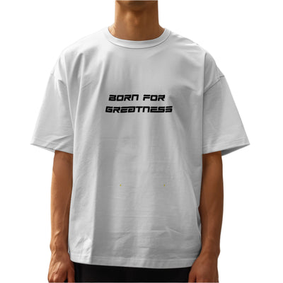 Born For Greatness Tee – White