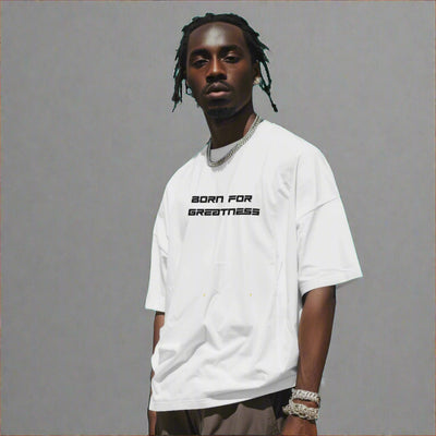 Born For Greatness Tee – White
