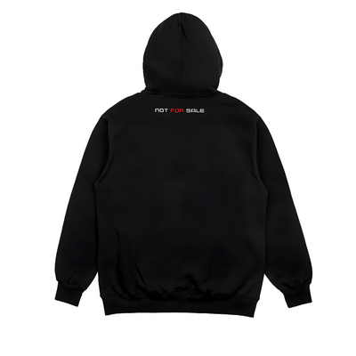 RED/WHITE CANADA HOODIE