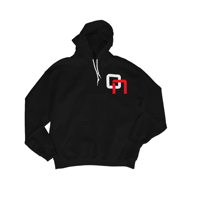 RED/WHITE CANADA HOODIE