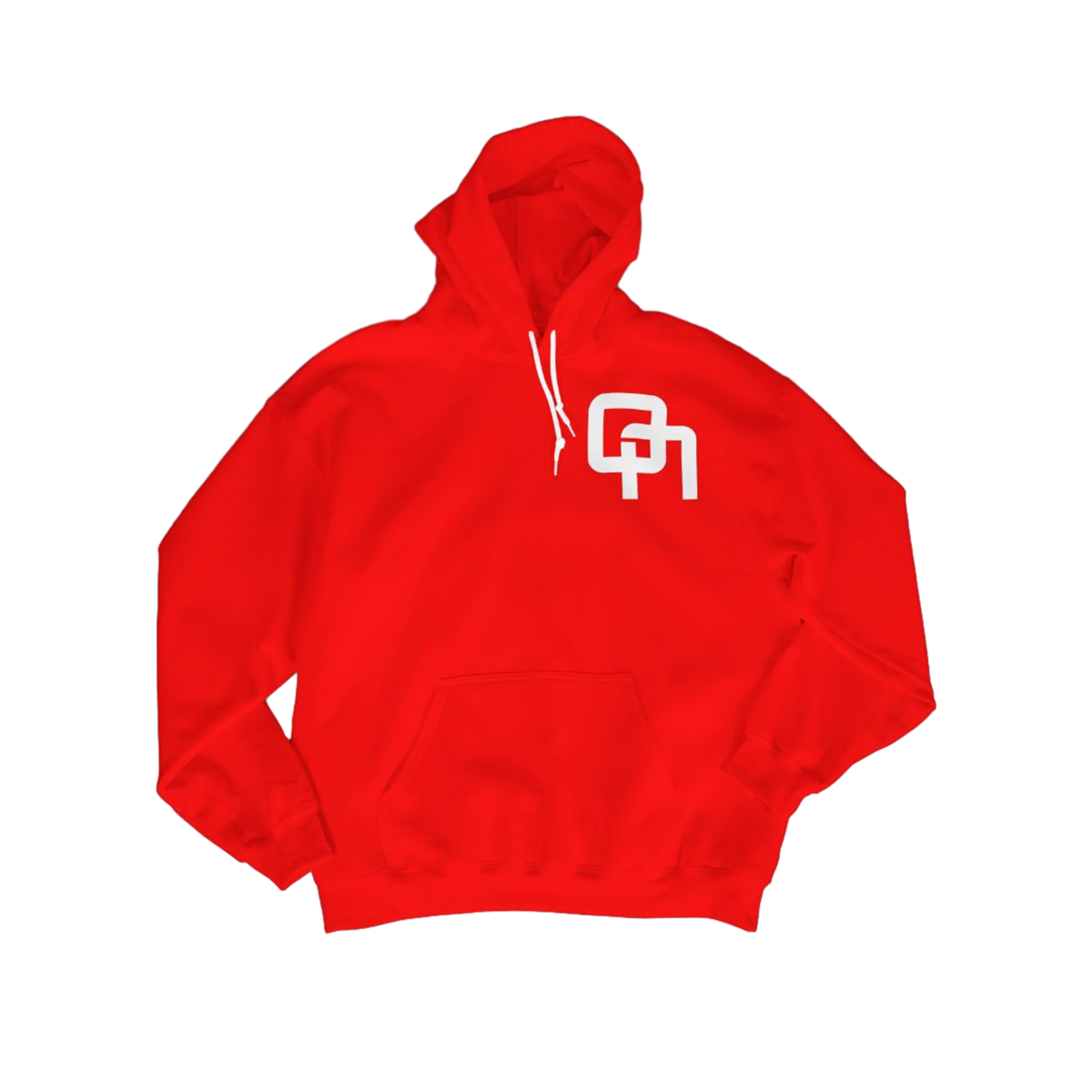 OWNIIT RED HOODIE
