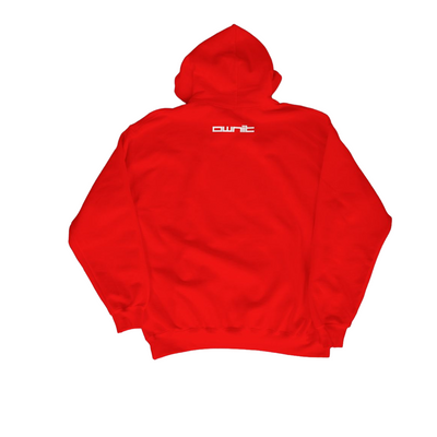 OWNIIT RED HOODIE